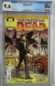 WALKING DEAD 1 (2003) CGC 9.6 (SLAB GRADE)