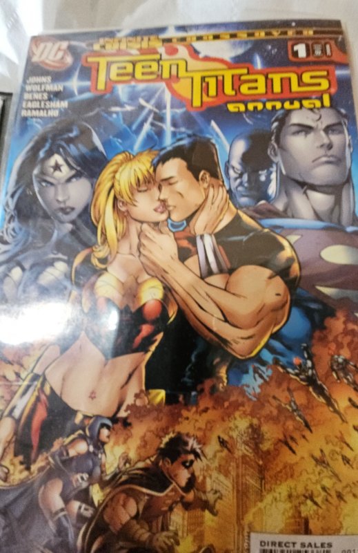 Teen Titans Annual (2006)