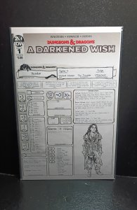 Dungeons & Dragons: A Darkened Wish #1 Cover B (2019)