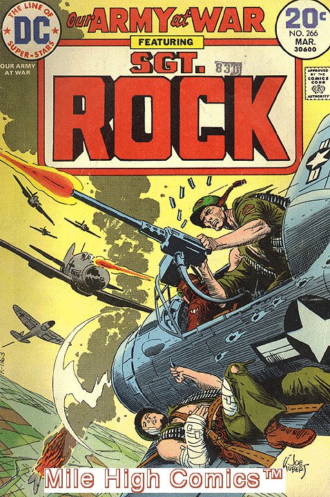 OUR ARMY AT WAR (1952 Series) #266 Very Good Comics Book