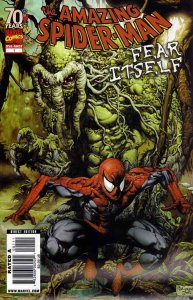 Spider-Man: Fear Itself (2nd Series) #1 VF/NM ; Marvel | Man-Thing