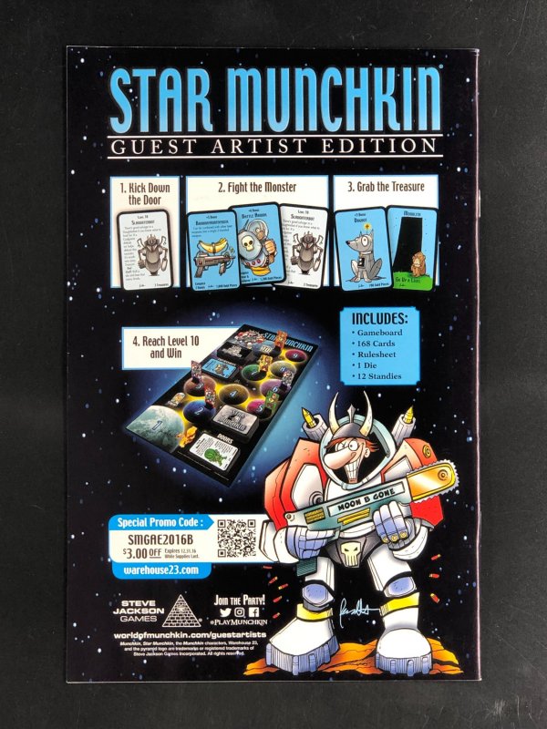 Harley Quinn #2 Variant Cover (2016)