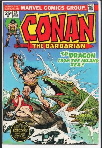 Conan the Barbarian #39 (1974) Conan