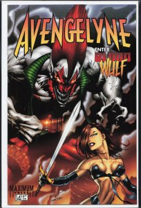 Avengelyne #14 (1997) Bloodwulf