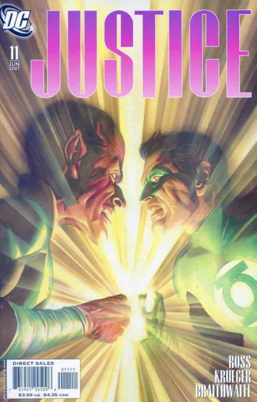 Justice (DC) #11 VG; DC | low grade comic - save on shipping - details inside