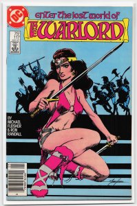 Warlord #117 (1987) Warlord