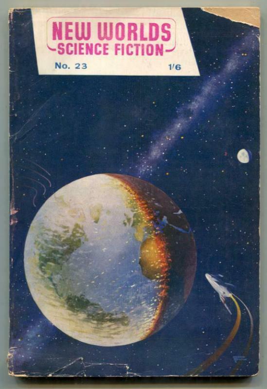 New Worlds May 1954- British Science Fiction Pulp