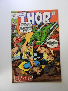 Thor #178 (1970) VF- condition