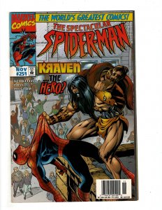 The Spectacular Spider-Man #251 (1997) J609