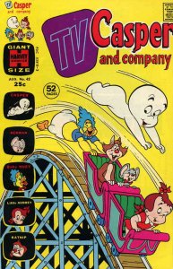 TV Casper and Company #42 VG ; Harvey | low grade comic Little Audrey 1973