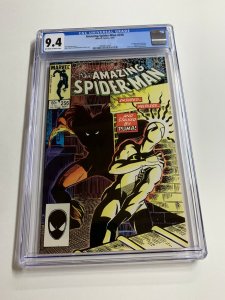 Amazing Spider-man 256 Cgc 9.4 Marvel 1st Puma 2066611007