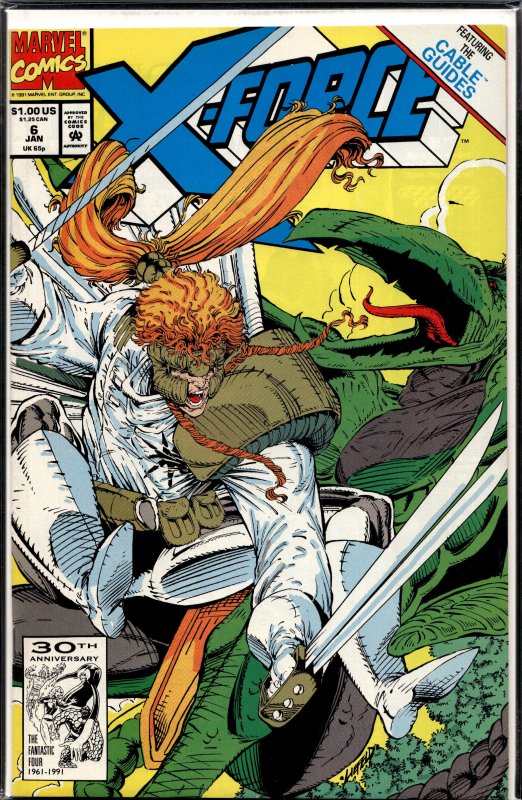 X-Force #6 (1992) X-Force