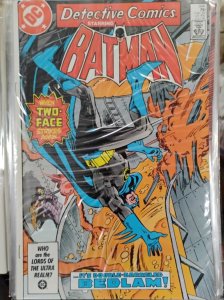 DETECTIVE COMICS  # 564 1986 DC COMICS BATMAN  jason todd robin  TWO FACE