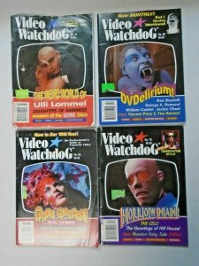 Video Watchdog Horror Lot 12 Different Average 6.0 FN (1992-2001) 
