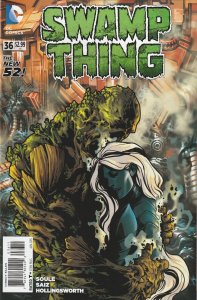 Swamp Thing # 36 Cover A NM- DC 2015 New 52 N52 [R4]