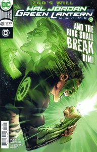 Hal Jordan And the Green Lantern Corps #40 VF/NM ; DC | Zod's Will