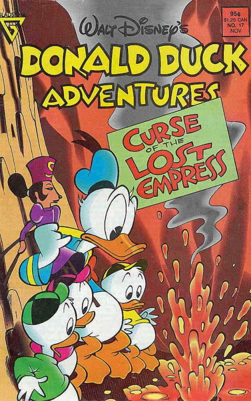 Donald Duck Adventures (Gladstone) #17 VF/NM; Gladstone | save on shipping - det