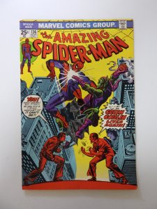 The Amazing Spider-Man #136 (1974) VF- condition MVS intact