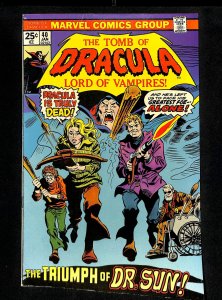 Tomb Of Dracula #40