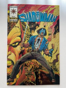 Shadowman # 0 NM FOIL / Chromium Valiant Comic Book 5 J250
