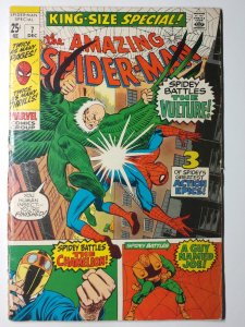 The Amazing Spider-Man Annual #7 (GD, 1970)