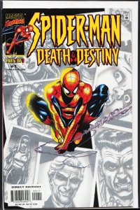 Spider-Man: Death and Destiny #1 (2000) Spider-Man