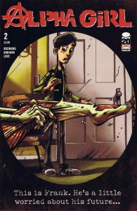 Alpha Girl #2 VF/NM; Image | save on shipping - details inside