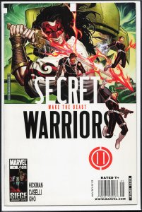 Secret Warriors #11 (2010) Secret Warriors [Key Issue]