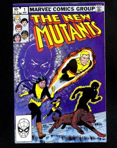 New Mutants #1 Origin of Karma! 2nd appearance!