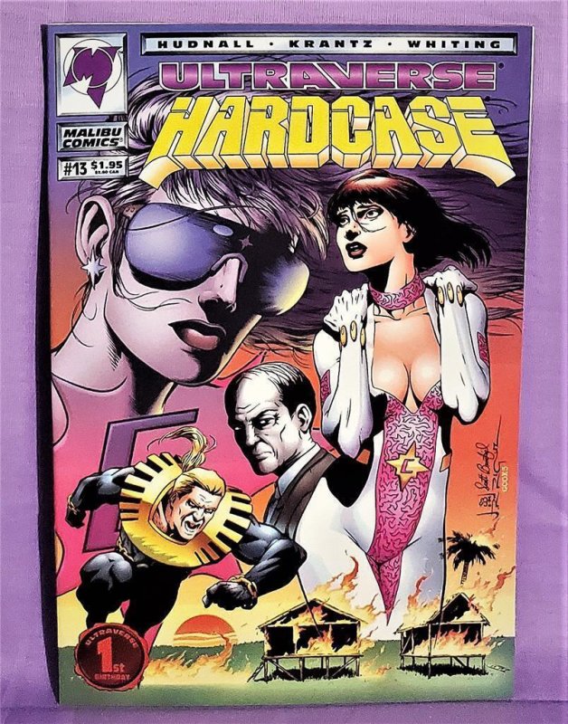 HARDCASE #13 Ultraverse James Hudnall Kelly Krantz (Malibu 1994)