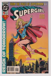 DC Comics! Supergirl! Reign of Tomorrow Limited Series! Full Set Issues 1-4!