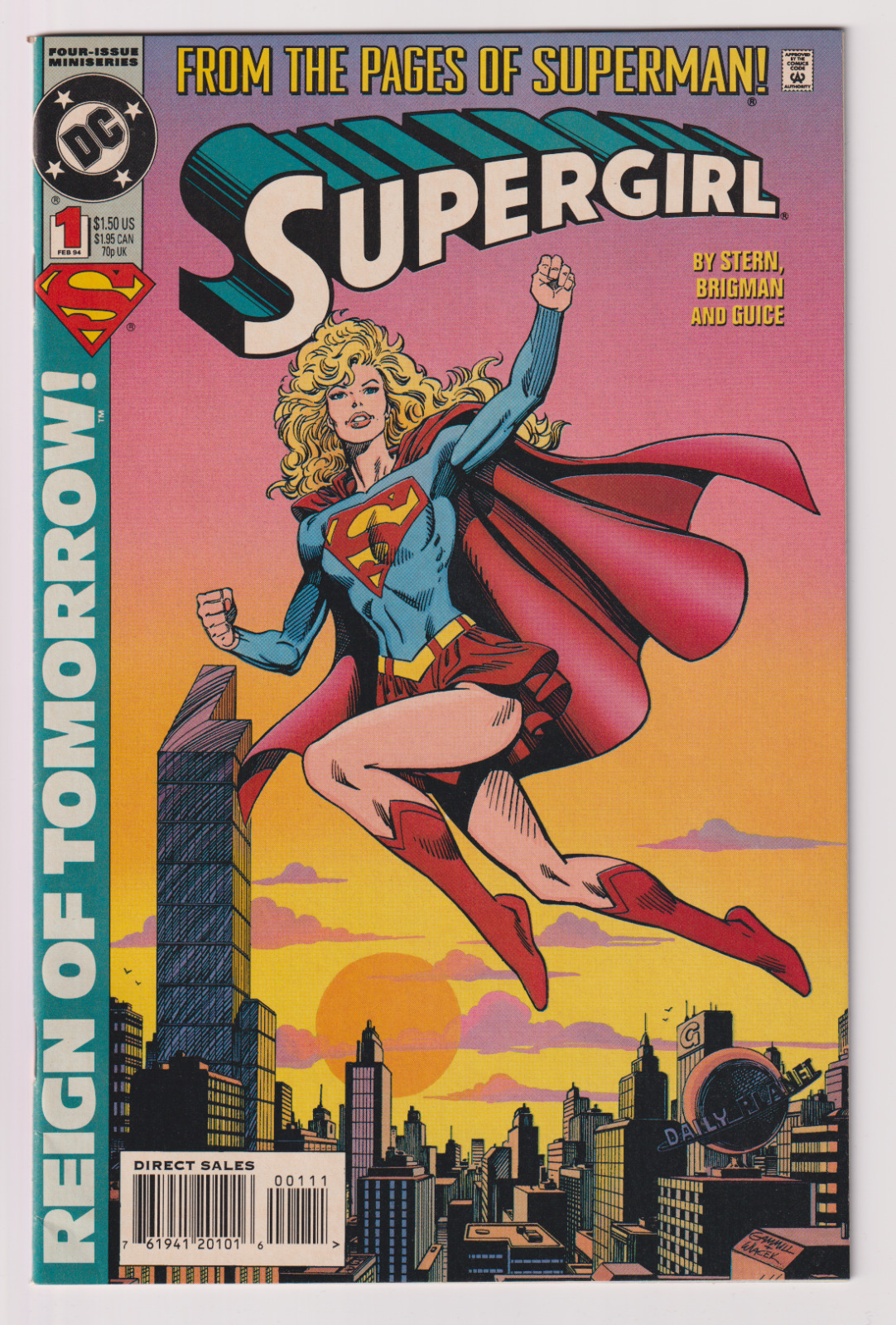 Supergirl: Supergirl Gets Even! No. 4 of Four Issue Miniseries:  Stern,Brigman & Guice: Supergirl Gets Even!: : Books