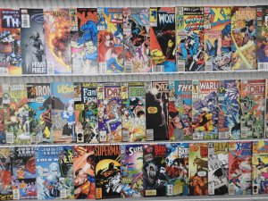 Huge Lot of 170+ Comics W/ Justice League, Iron Man, Dazzler! Avg. FN+ Condition