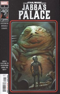 Star Wars Return of Jedi Jabba's Palace #1 Comic Book 2023 - Marvel
