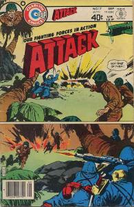 Attack (4th Series) #17 FN ; Charlton | September 1979 Fighting Forces