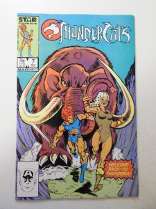Thundercats #7 (1986) VF- Condition!