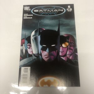 Batman Incorprated (2011) # 6 (VF/NM) • Variant Cover • Grant Morrison • Burnham