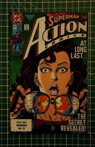 Action Comics #662 (1991) 2nd print