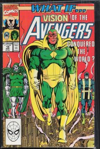 The Avengers #320 Direct Edition (1990) The Avengers