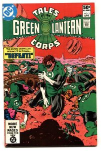 Tales of the Green Lantern Corps #2  1986 - DC  -VF - Comic Book