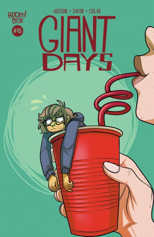 Giant Days #45 Comic Book 2018 - Boom