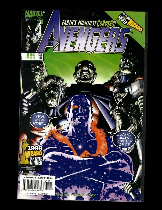 Lot of 12 The Avengers Marvel Comics #10 11 12 12 13 14 15 16 17 18 19 20 SM18