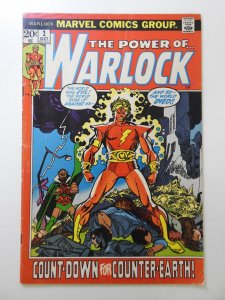 Warlock #2 (1972) Solid VG Condition!