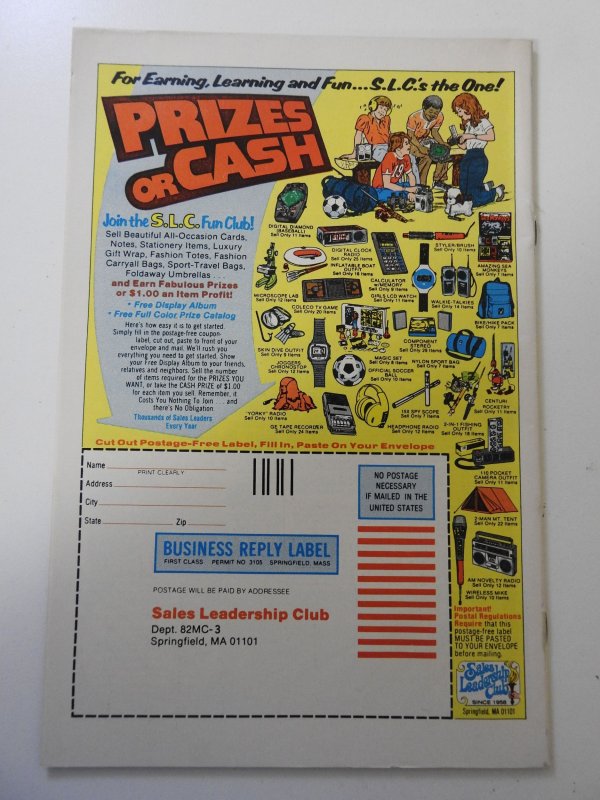 Uncanny X-Men #158 FN/VF Condition!