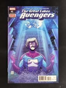 Great Lakes Avengers #3 (2017)
