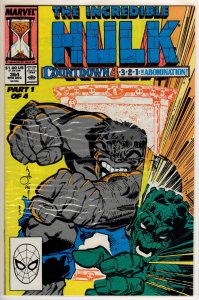 The Incredible Hulk #364 Direct Edition (1989) 9.2 NM-