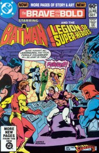 Brave and the Bold, The #179 VF ; DC | Batman Legion of Super-Heroes