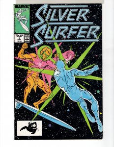 Silver Surfer #3 (1987)  / NSC•062-NCA9