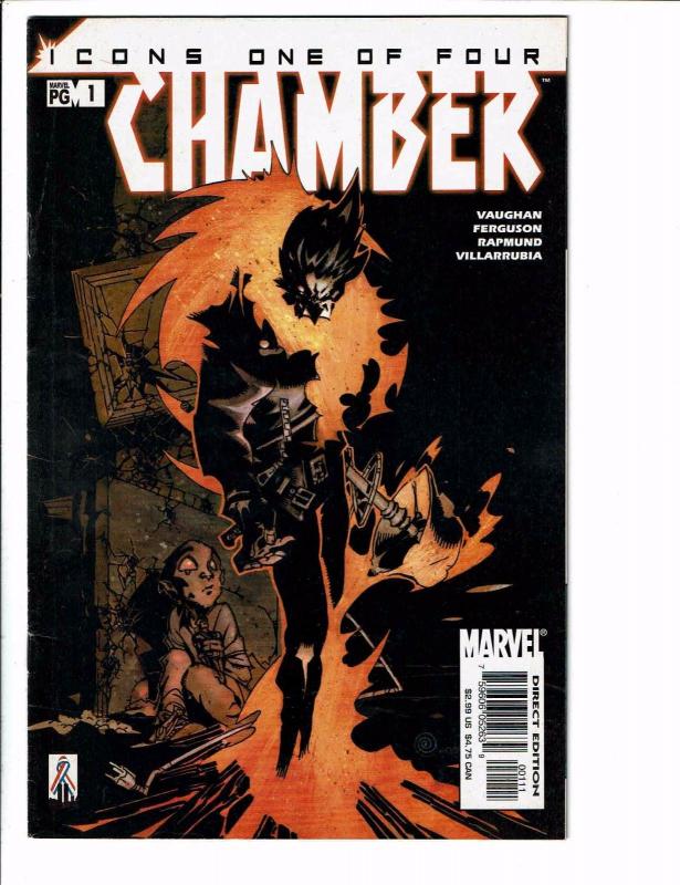 4 Marvel Comics # 1 12 Ghost Rider Blaze SOV Demons Of Mercy Soleil Chamber J99