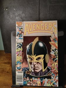 The Avengers #273 Newsstand Edition (1986) The Avengers